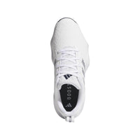 Adidas Codechaos 25 Spikeless Golf Shoes - Cloud White / Collegiate Navy