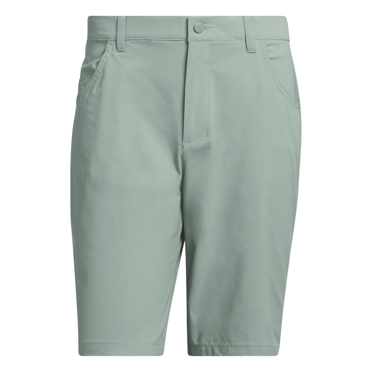 Adidas Ultimate365 5-Pocket Golf Shorts - Silver Green