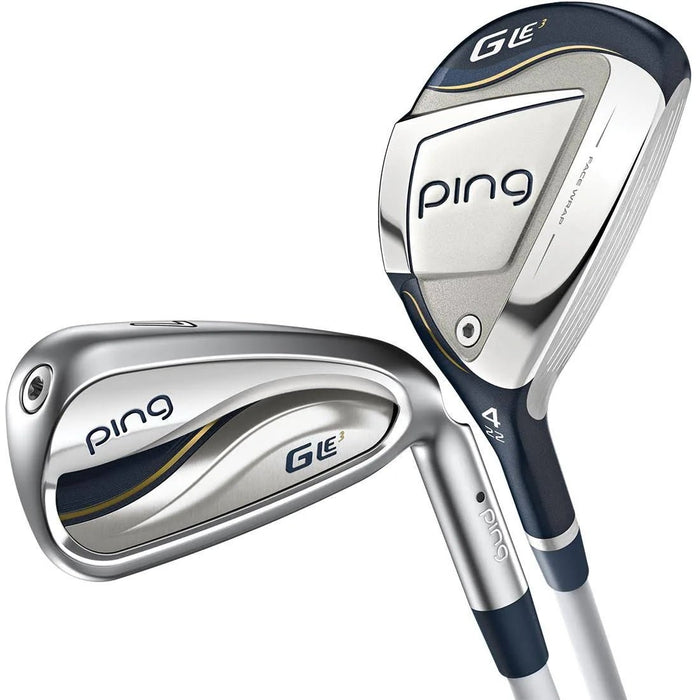 PING G Le 3 Combo set - 5H 6H 7-PW/UW/SW - RH - Demo Used - Womens