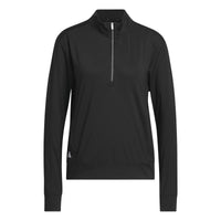 Adidas Ultimate365 Half-Zip Layering Top - Black