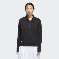 Adidas Ultimate 365 Quarter-Zip Layering Women's Top