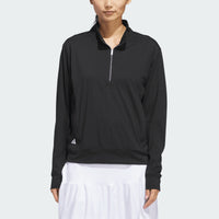 Adidas Ultimate 365 Quarter-Zip Layering Women's Top
