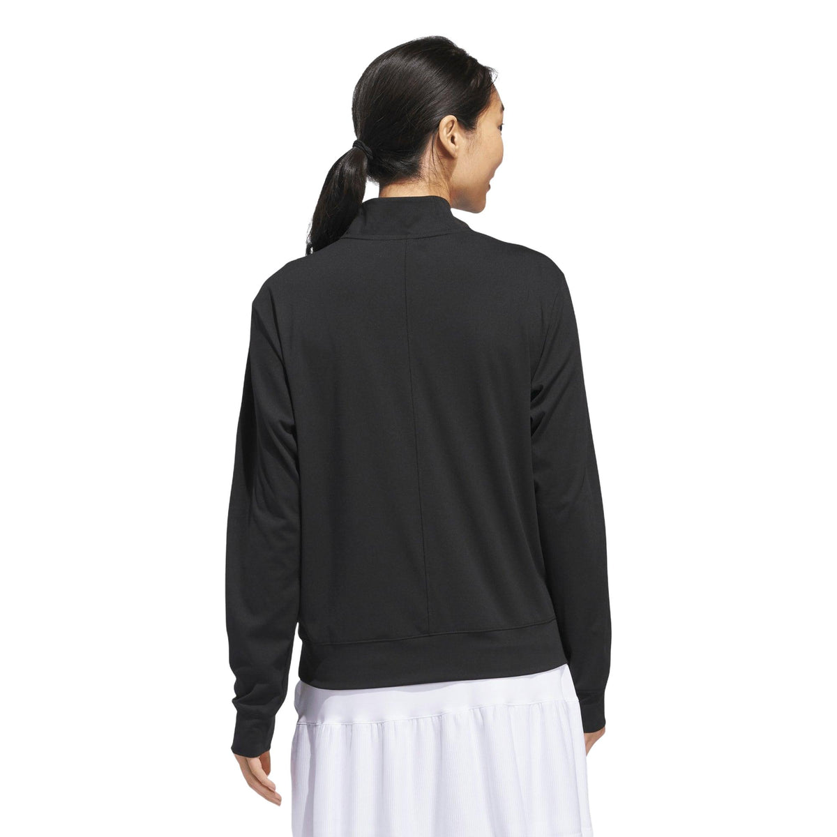 Adidas Ultimate365 Half-Zip Layering Top - Black