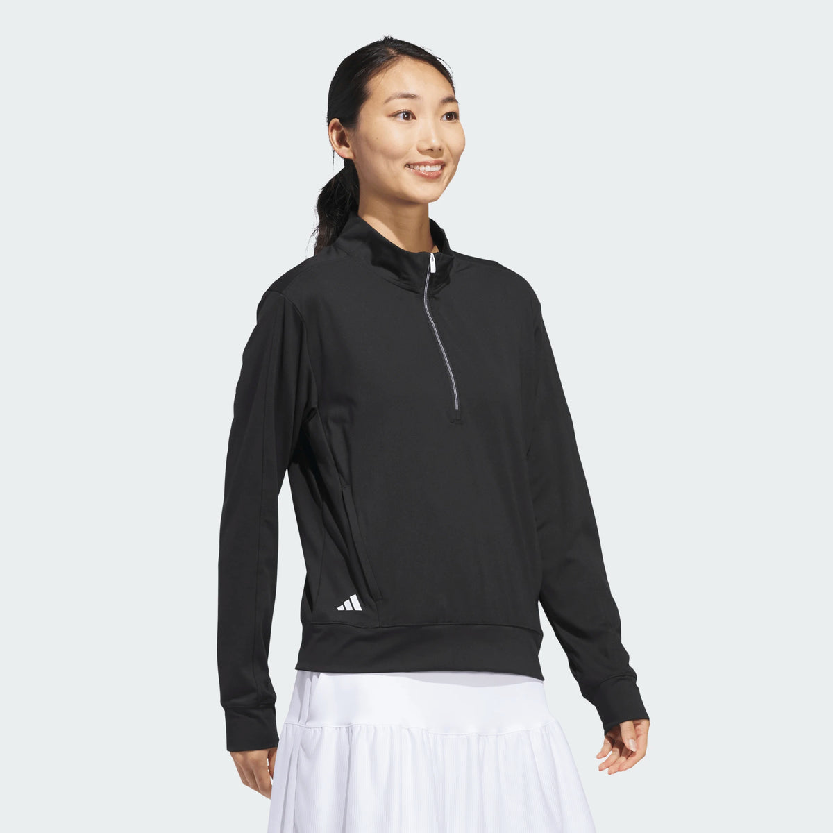 Adidas Ultimate 365 Quarter-Zip Layering Women's Top