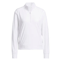 Adidas Ultimate365 Half-Zip Layering Top - White