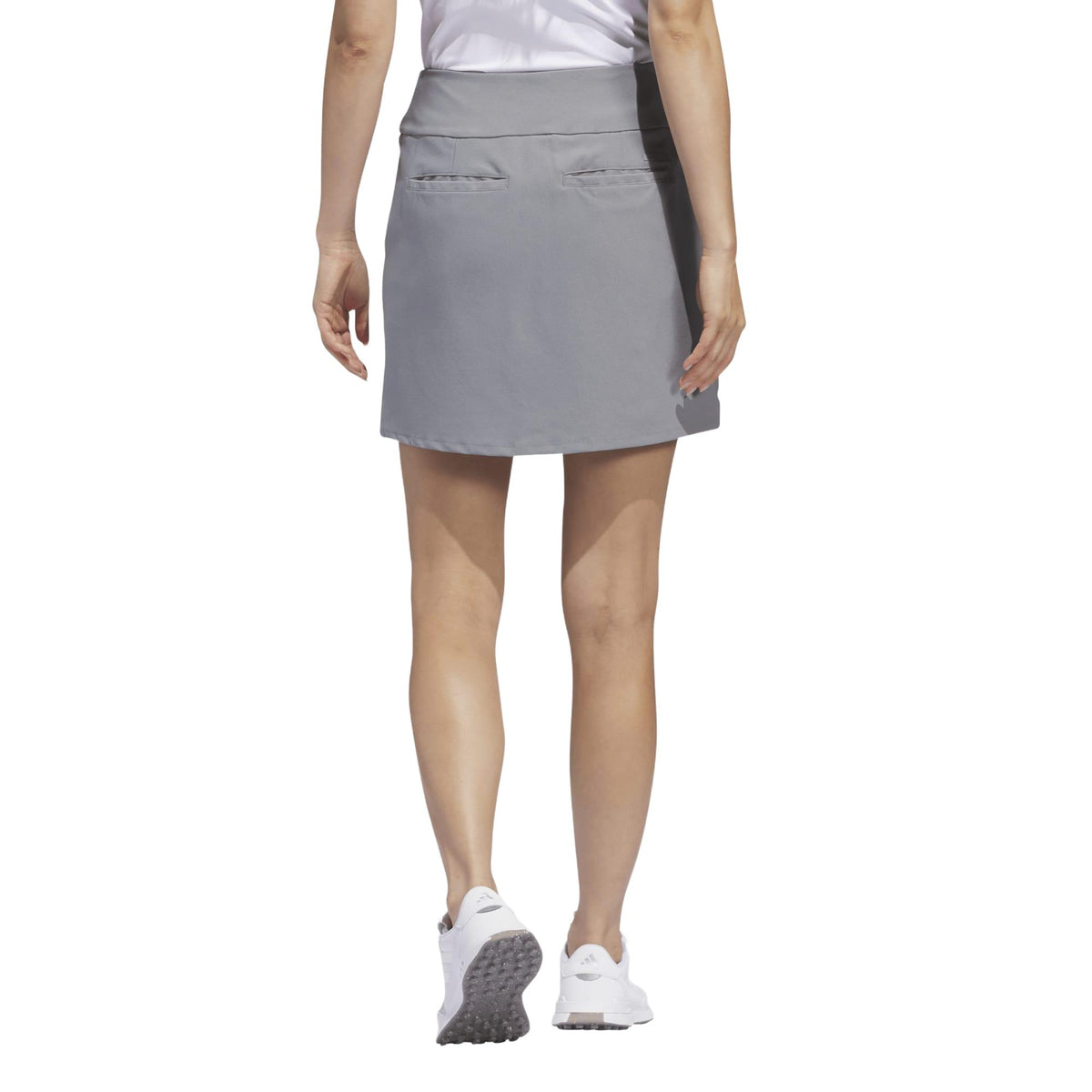 Adidas Ultimate365 Solid Skort - Grey Three
