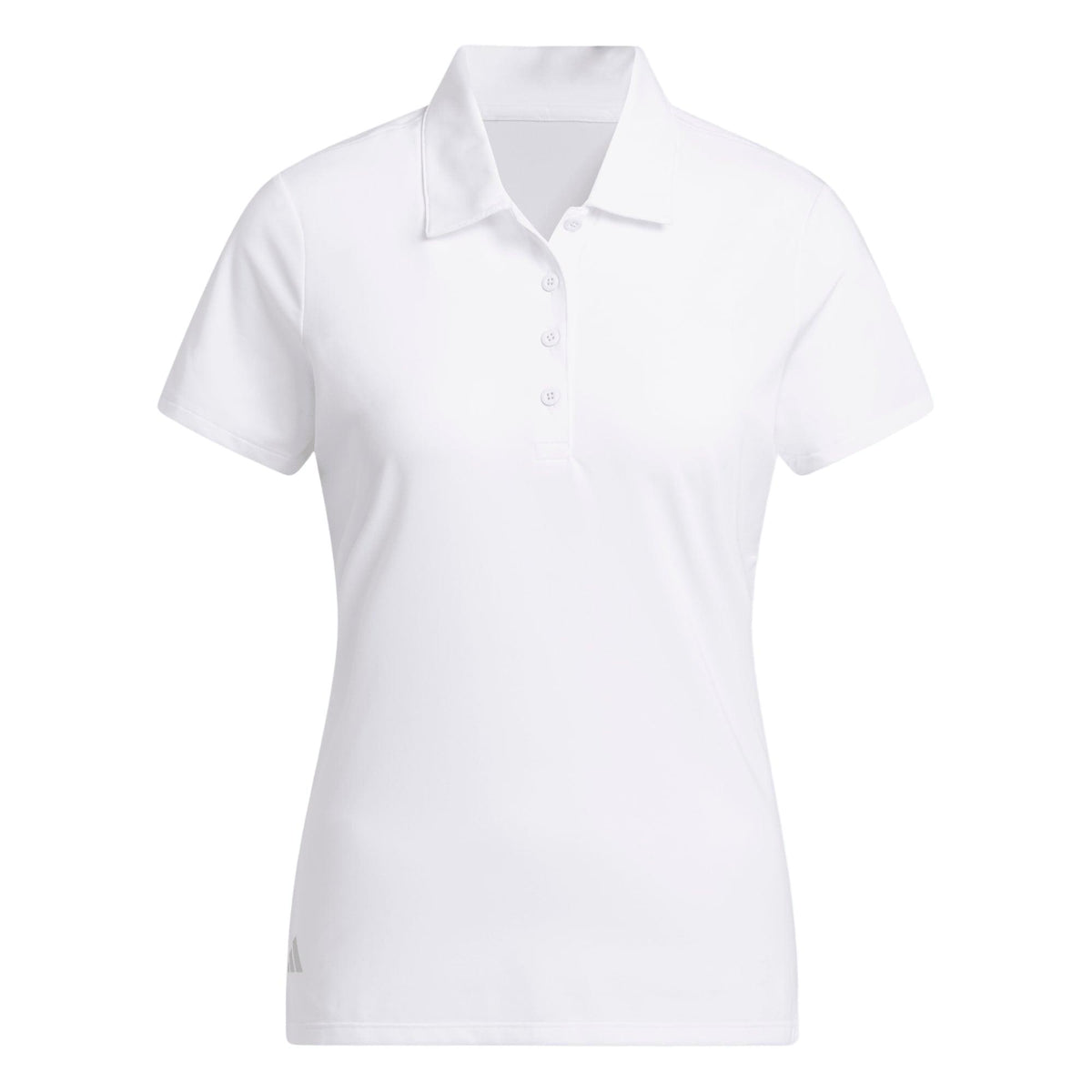 Adidas Ultimate365 Solid Short Sleeve Polo Shirt - White