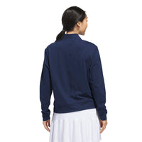 Adidas Ultimate365 Half-Zip Layering Top - Collegiate Navy