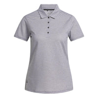 Adidas Ottoman Short Sleeve Polo Shirt - Black