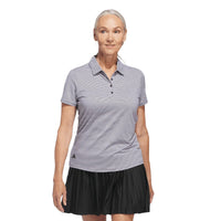 Adidas Ottoman Short Sleeve Polo Shirt - Black