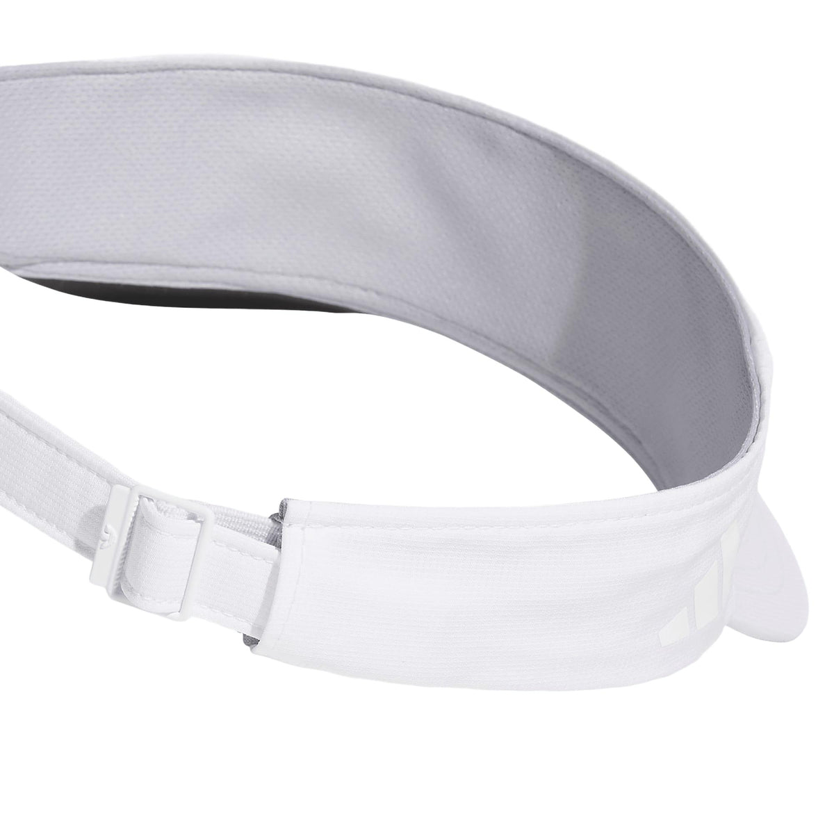 Adidas Crestable Visor Hat - White