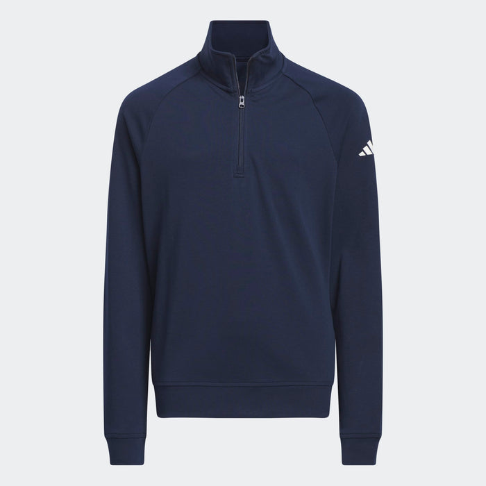 Adidas 1/4-Zip Layer Pullover - Collegiate Navy