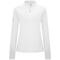 Levelwear Heron 1/2 Zip Midlayer - Womens - White