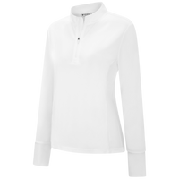 Levelwear Heron 1/2 Zip Midlayer - Womens - White