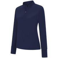 Levelwear Heron 1/2 Zip Midlayer - Womens - Navy