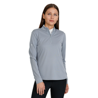 Levelwear Heron 1/2 Zip Midlayer - Womens - Pebble