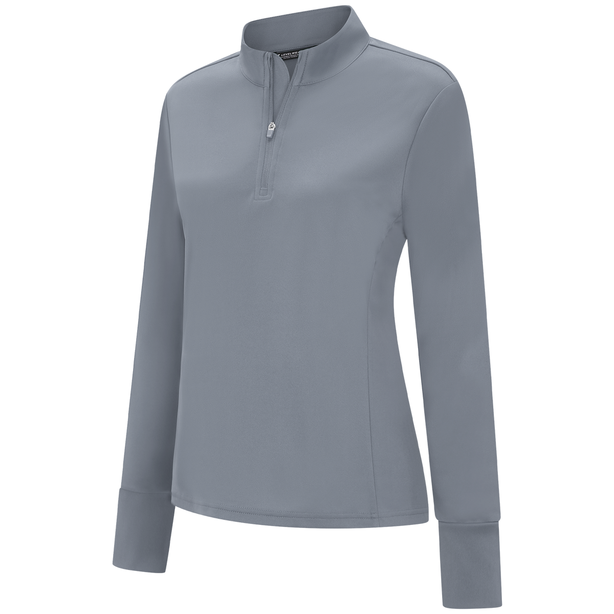 Levelwear Heron 1/2 Zip Midlayer - Womens - Pebble