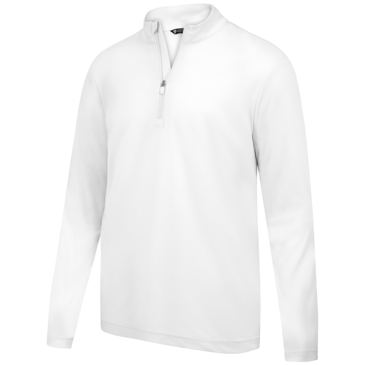 Levelwear Heron 1/4 Zip Midlayer - Mens - White