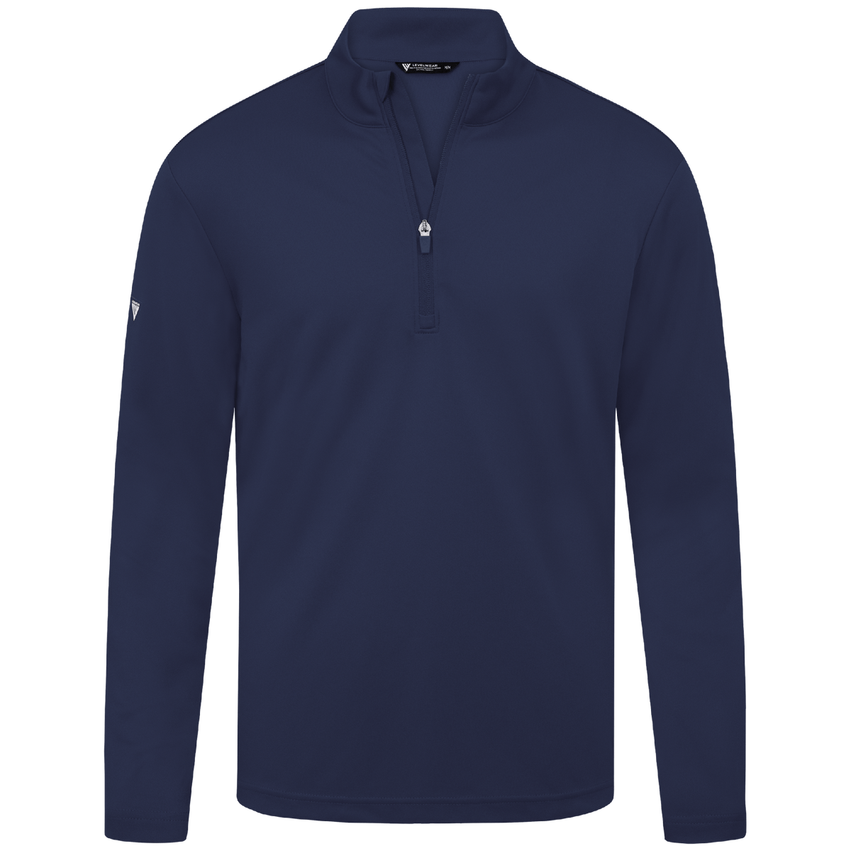 Levelwear Heron 1/4 Zip Midlayer - Mens - Navy