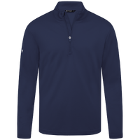 Levelwear Heron 1/4 Zip Midlayer - Mens - Navy