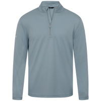 Levelwear Heron 1/4 Zip Midlayer - Mens - Pebble