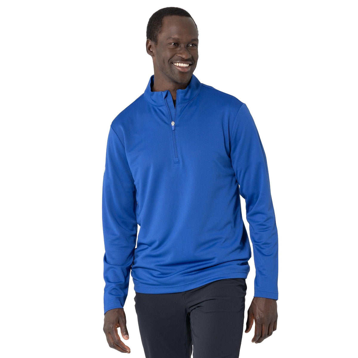 Levelwear Heron 1/4 Zip Midlayer - Mens - Team Royal
