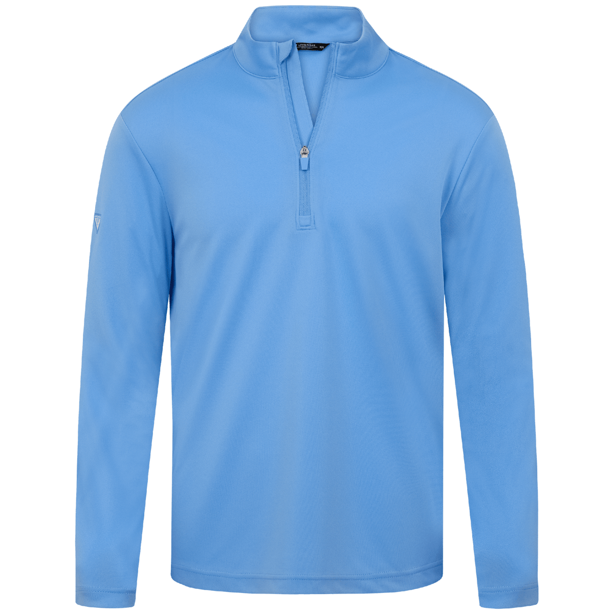 Levelwear Heron 1/4 Zip Midlayer - Mens - Ice 2