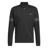 Adidas 3 Stripe 1/4 Zip Mens