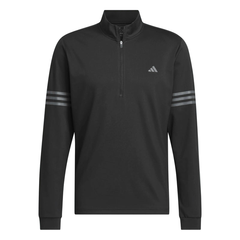 Adidas 3 Stripe 1/4 Zip Mens