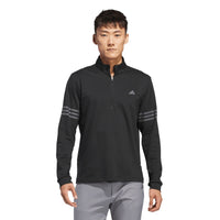 Adidas 3 Stripe 1/4 Zip Mens