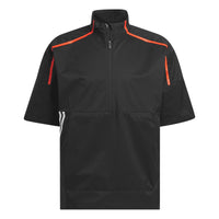 Adidas Core Provisional Short-Sleeve 1/2-Zip Jacket - Black