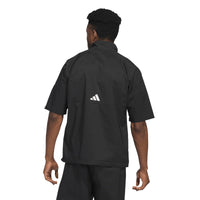 Adidas Core Provisional Short-Sleeve 1/2-Zip Jacket - Black