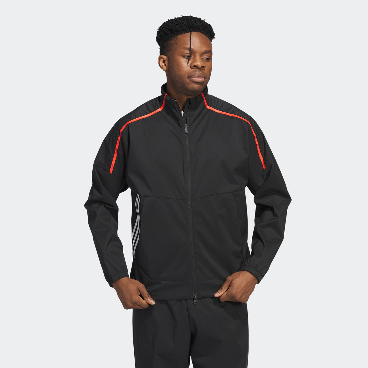 Adidas Core Provisional Full-Zip Jacket - Black