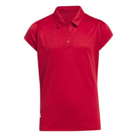 Adidas Performance Polo Shirt Kids - Collegiate Red