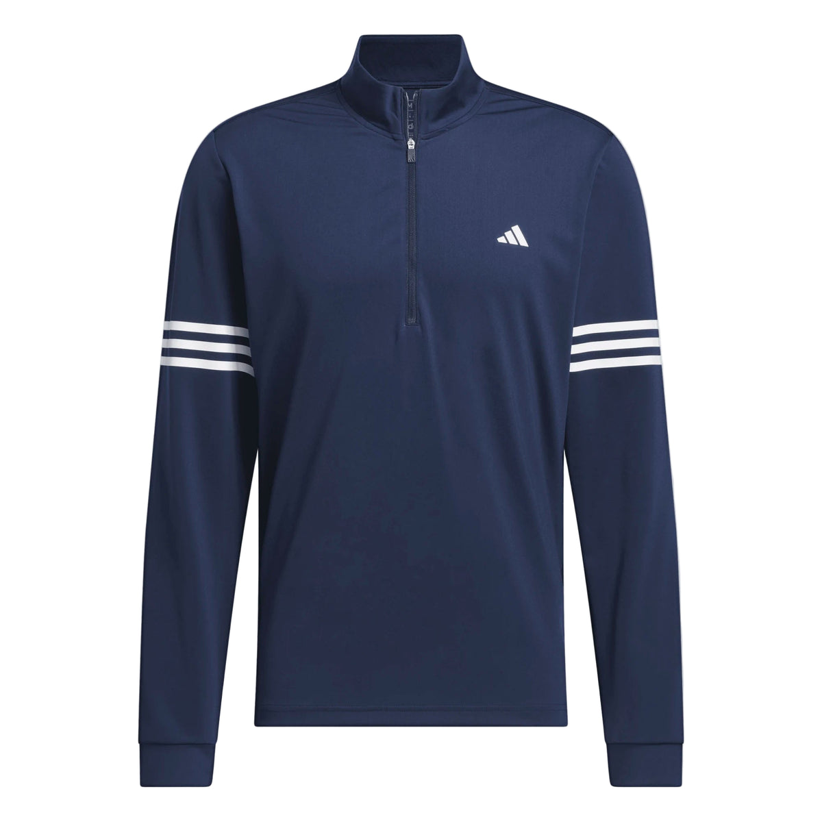 Adidas 3 Stripe 1/4 Zip Mens