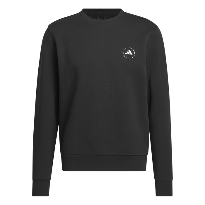 Adidas Crewneck Black Sweatshirt