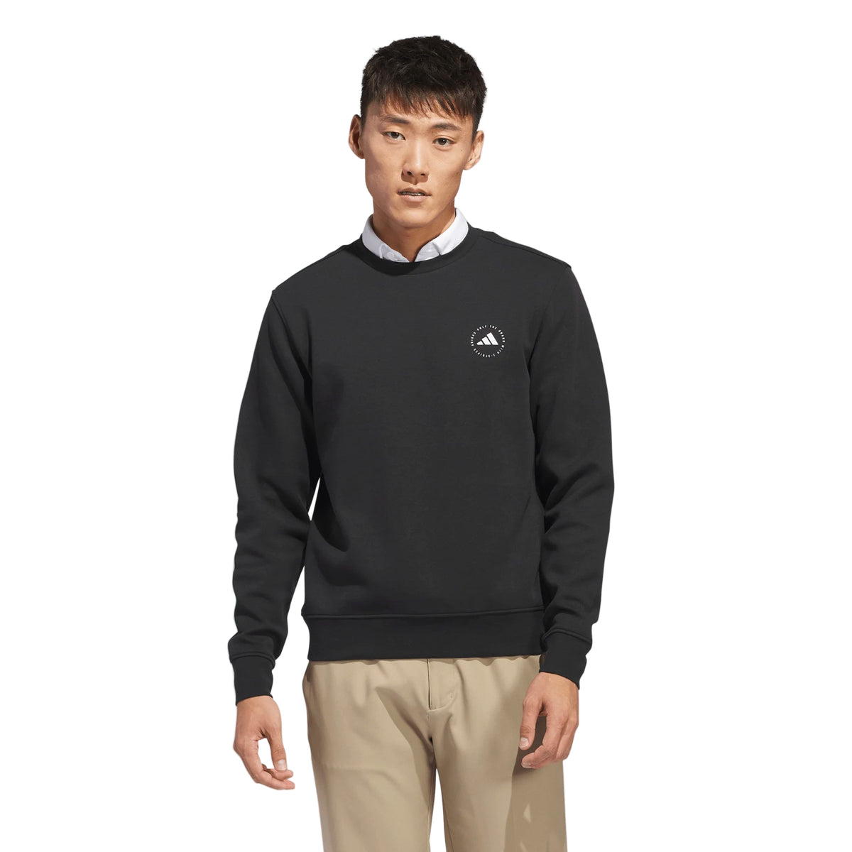 Adidas Crewneck Black Sweatshirt