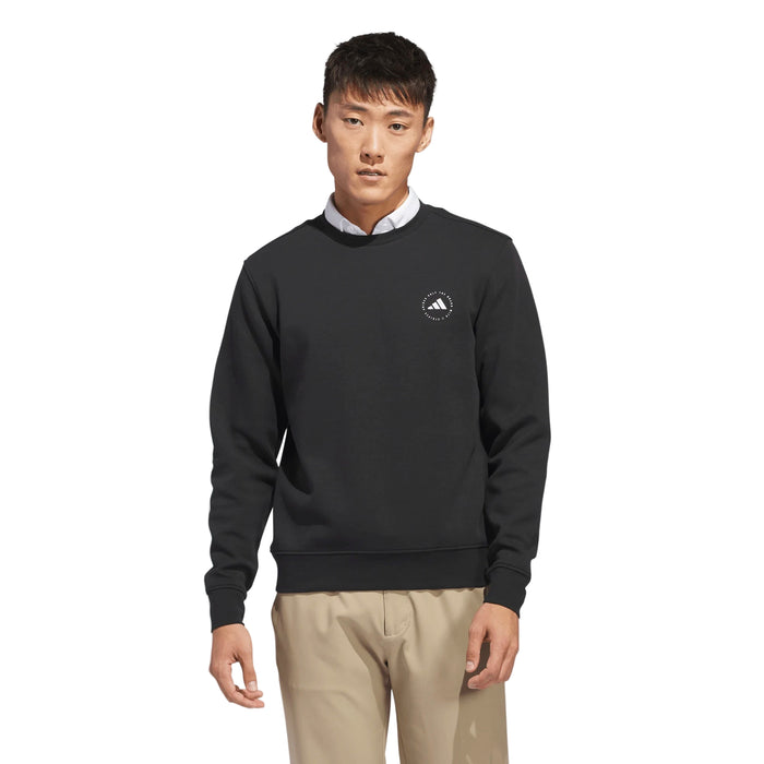 Adidas Crewneck Black Sweatshirt