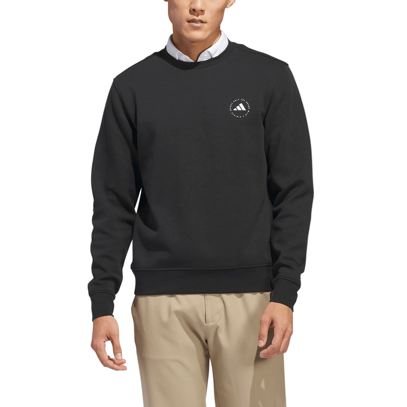 Adidas Crewneck Black Sweatshirt