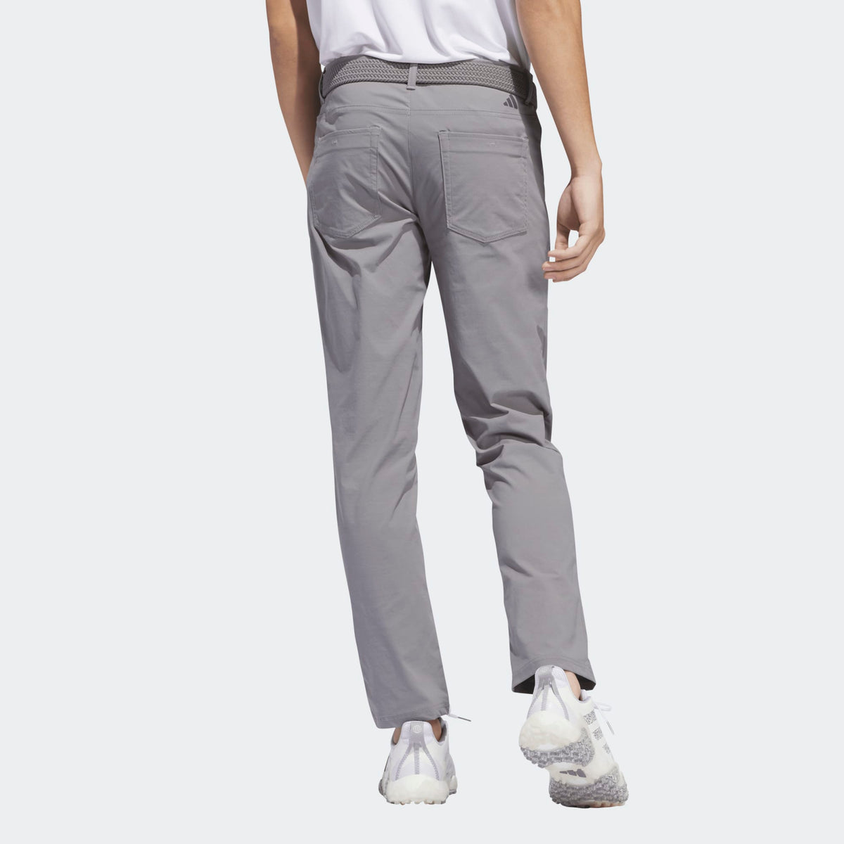 Adidas Ultimate365 Five-Pocket Pants - Grey Three