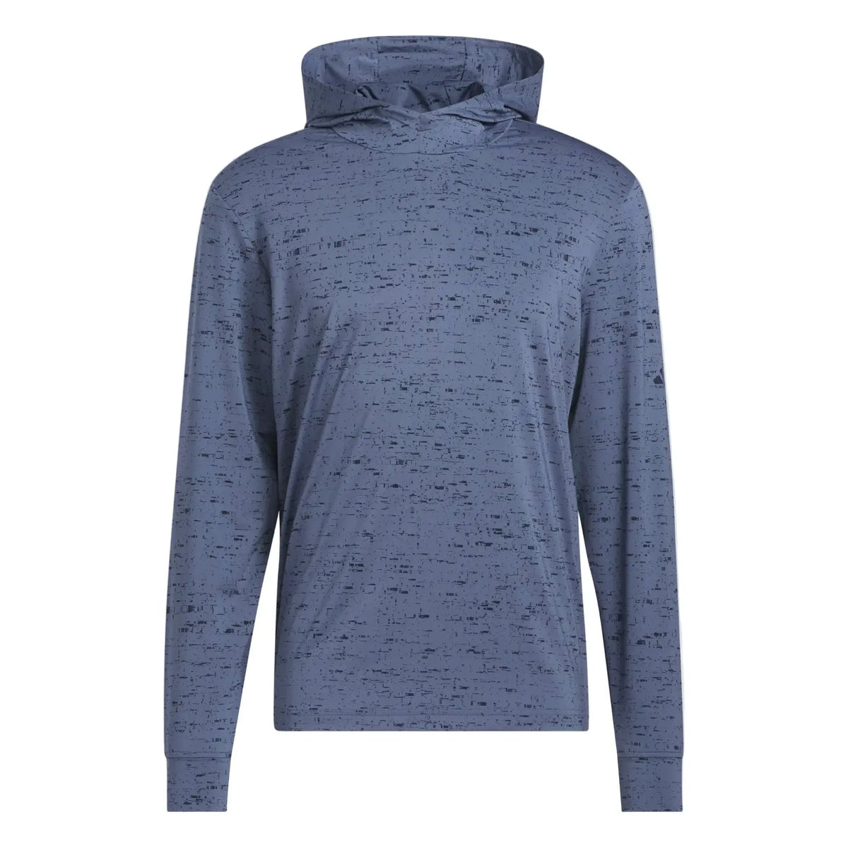 Adidas Men’s Core Print Hoodie, Carbon Black - Mens