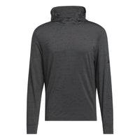 Adidas Men’s Core Print Hoodie, Carbon Black - Mens
