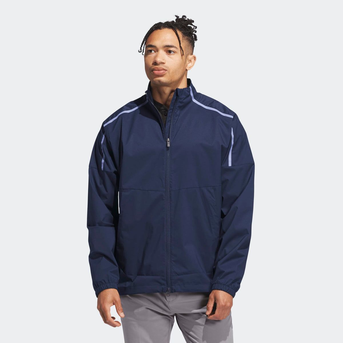 Adidas Core Provisional Full-Zip Jacket - Collegiate Navy