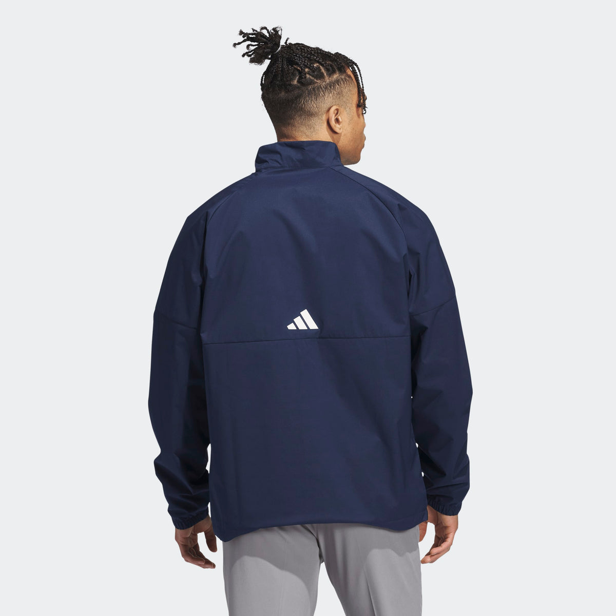 Adidas Core Provisional Full-Zip Jacket - Collegiate Navy