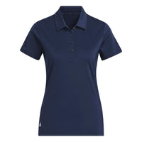 Adidas Ultimate365 Solid Short Sleeve Polo Shirt - Collegiate Navy