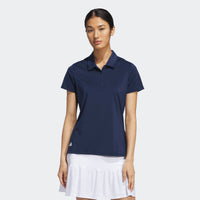 Adidas Ultimate365 Solid Short Sleeve Polo Shirt - Collegiate Navy