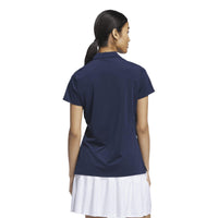 Adidas Ultimate365 Solid Short Sleeve Polo Shirt - Collegiate Navy