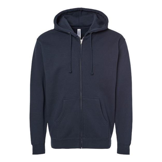 Independent Trading Co. - Unisex Heavyweight Full-Zip Hooded Sweatshirt