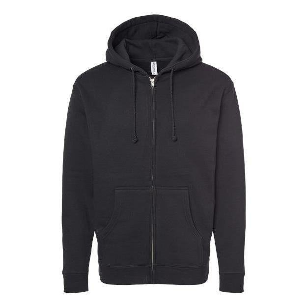 Independent Trading Co. - Unisex Heavyweight Full-Zip Hooded Sweatshirt