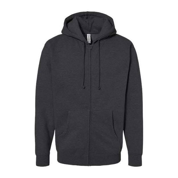 Independent Trading Co. - Unisex Heavyweight Full-Zip Hooded Sweatshirt